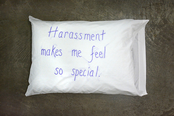 Harassment makes me feel so special.