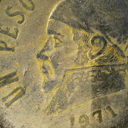 Mexico 1971 Peso by Billi London-Gray