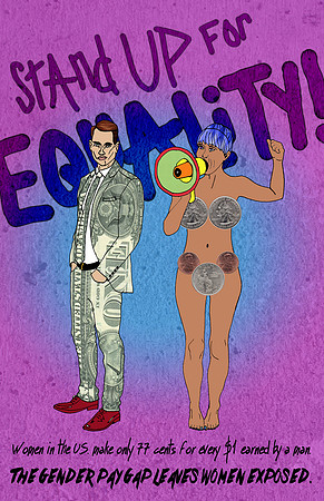 Stand Up for Equality by Billi London-Gray