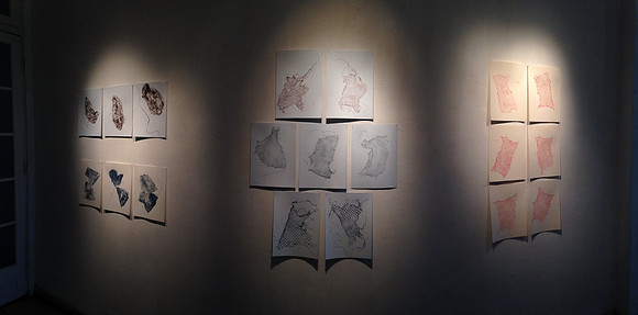 ABANDON/CONTROL Installation view