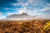 Sunrise on the Chisos by Billi London-Gray