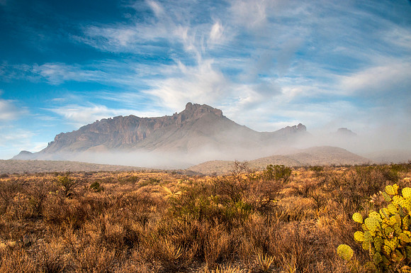 Sunrise on the Chisos by Billi London-Gray