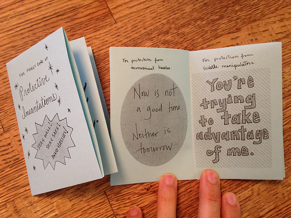 The Pocket Zine of Protective Incantations