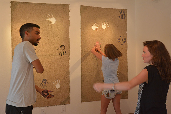 Peace Paper Project at Zosima