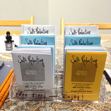 Salt Redaction