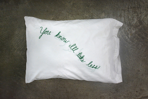 You know I'll take less.