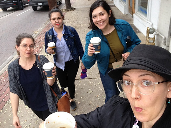 Reading & Walking in Dallas