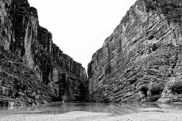 Santa Elena Canyon by Billi London-Gray