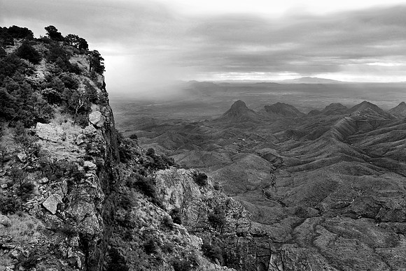 View to Mexico by Billi London-Gray