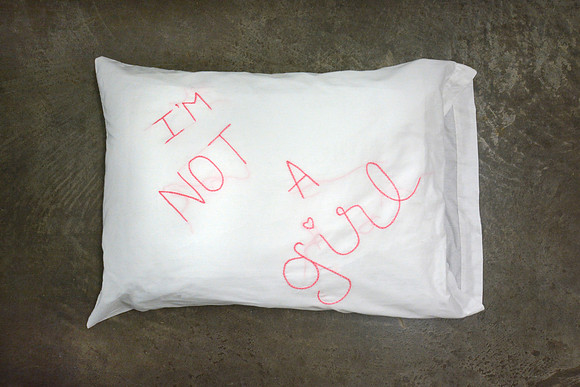 I'm not a girl.