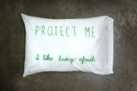 Protect me: I like being afraid.