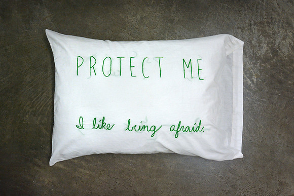 Protect me: I like being afraid.