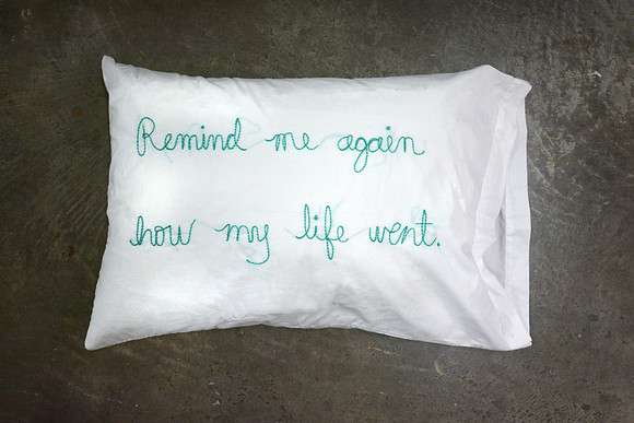 Remind me again how my life went.