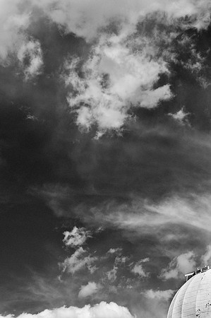 Look Up, Davis Observatory by Billi London-Gray